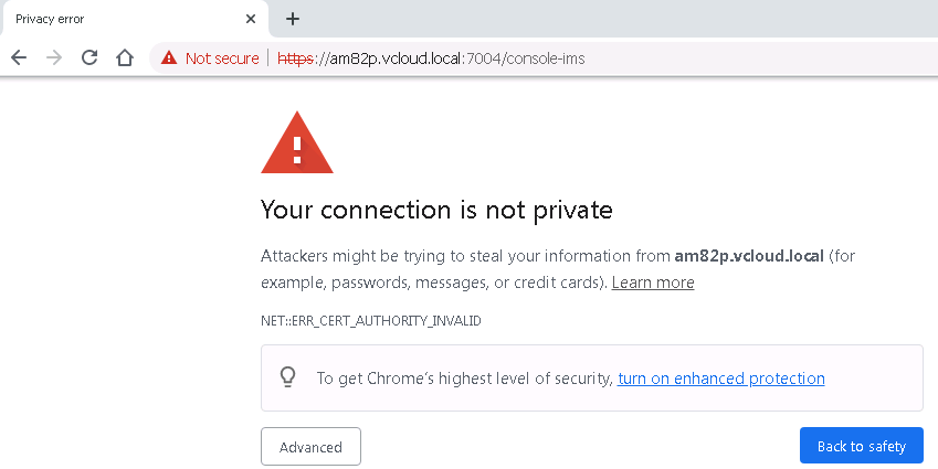Issue_untrusted_not_secure