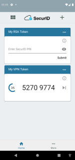 New RSA Software Token Application