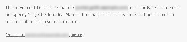 Chrome Advanced