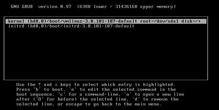 Screenshot for bootstrap