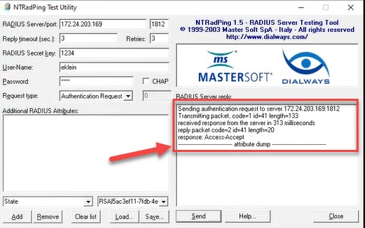 NTRadPing Access-Challenge 05