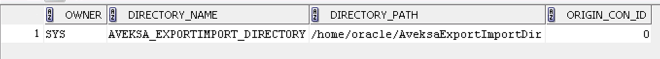 AVEKSA_EXPORTIMPORT_DIRECTORY