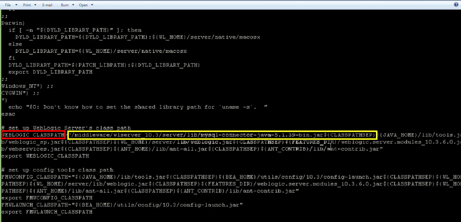 How to set up a MySQL driver jar file for data collection using