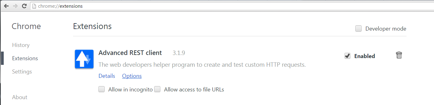 Chrome Extensions