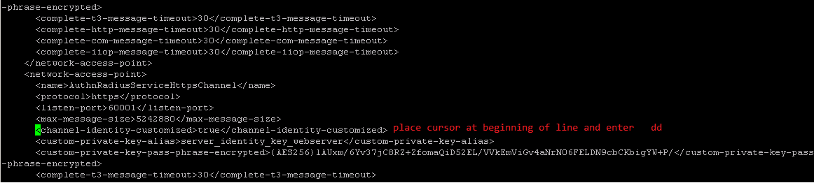 vi_config_xml_delete_line
