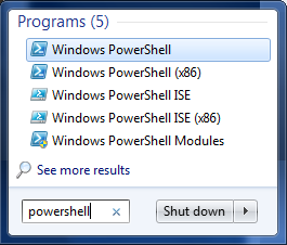 Powershell