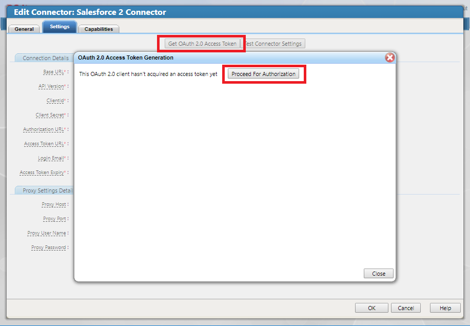 Get OAuth 2.0 Access Token