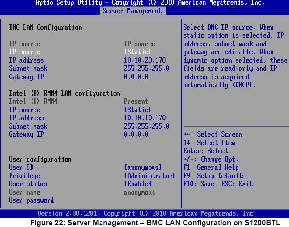 How to configure the Intel Remote Management Module 4 (RMM) and the ...