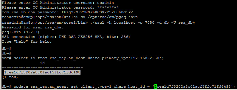 How to recreate the node secret for RADIUS Server in RSA Authentication ...