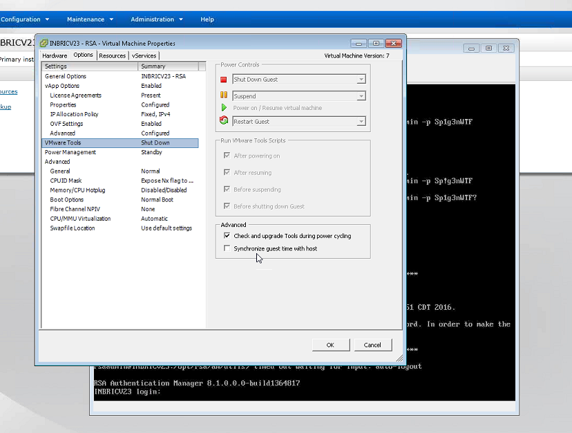 ntp vm tools