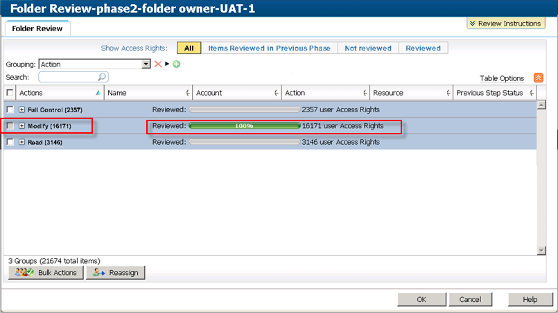 Review items greather than 10k have been successfully marked through Bulk Actions