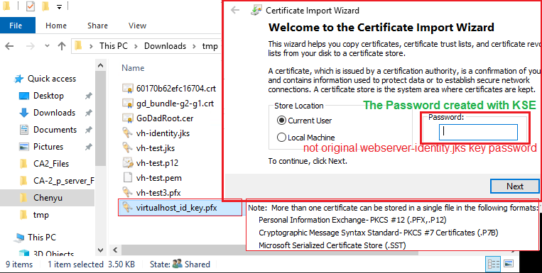 KSE_import_Key_Windows
