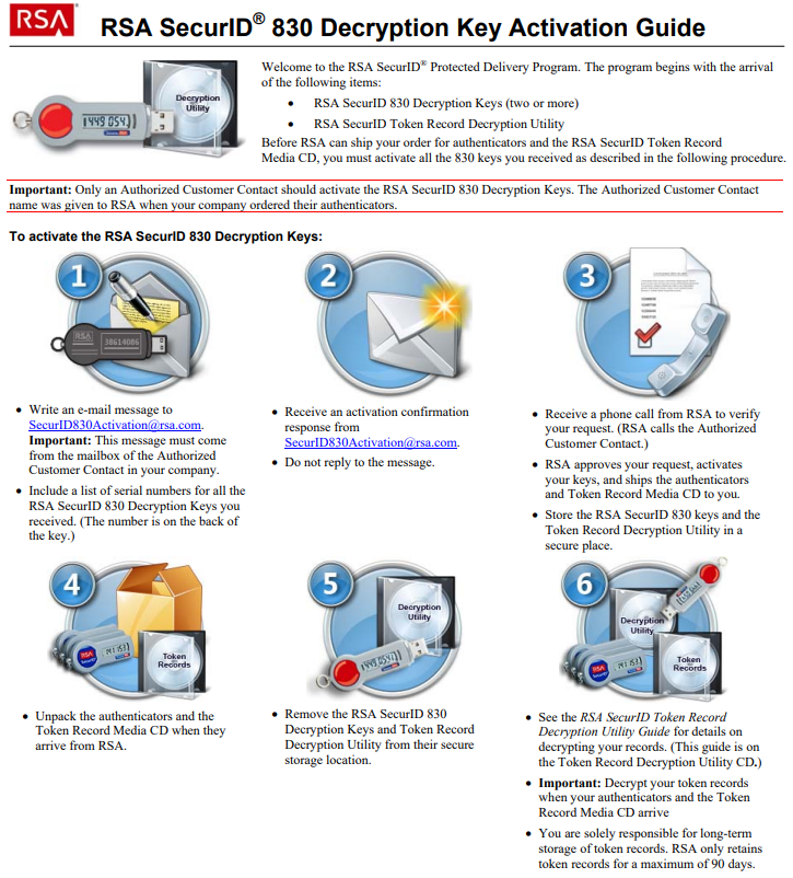 Quick Pic SID-830 decrypt