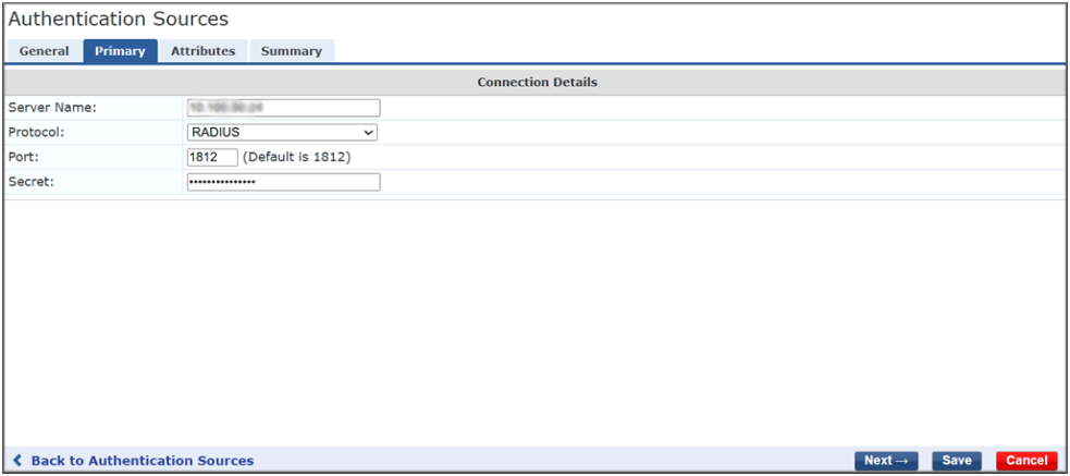 HPE Aruba ClearPass - RADIUS Configuration with Cloud Access Service ...