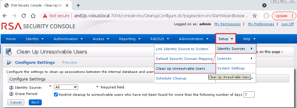 SC-Setup-Identity-Clean_up