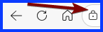 Microsoft Edge padlock icon