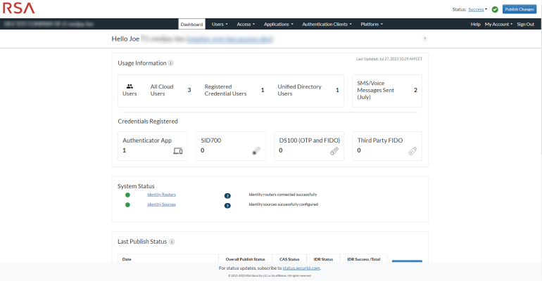 RSA_Cloud Admin Console_770x400
